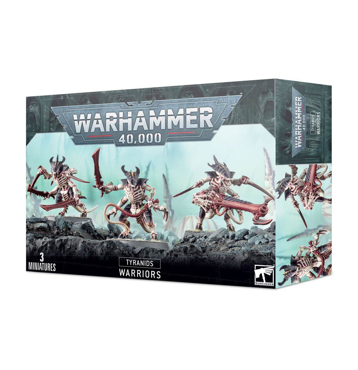 ゲームズワークショップ TYRANIDS: WARRIORS ティラニッド：ウォリアー ウォーハンマー 5,376円