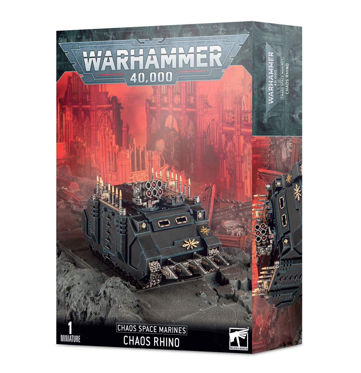 ゲームズワークショップ CHAOS SPACE MARINES: RHINO ケイオス・スペースマリーン：ライノ ウォーハンマー