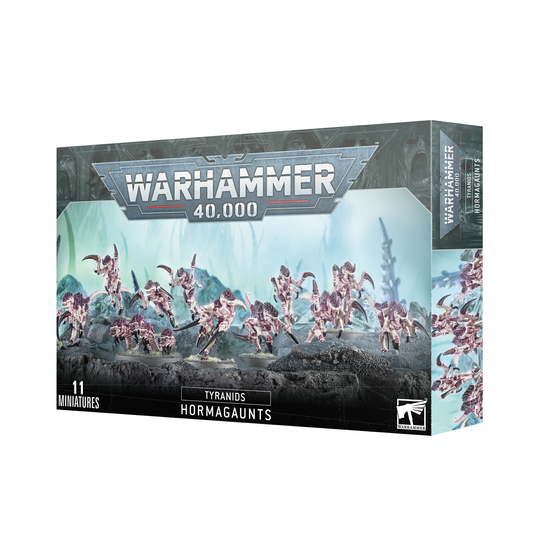 ゲームズワークショップ TYRANIDS: HORMAGAUNTS ティラニッド：ホーマゴーント ウォーハンマー