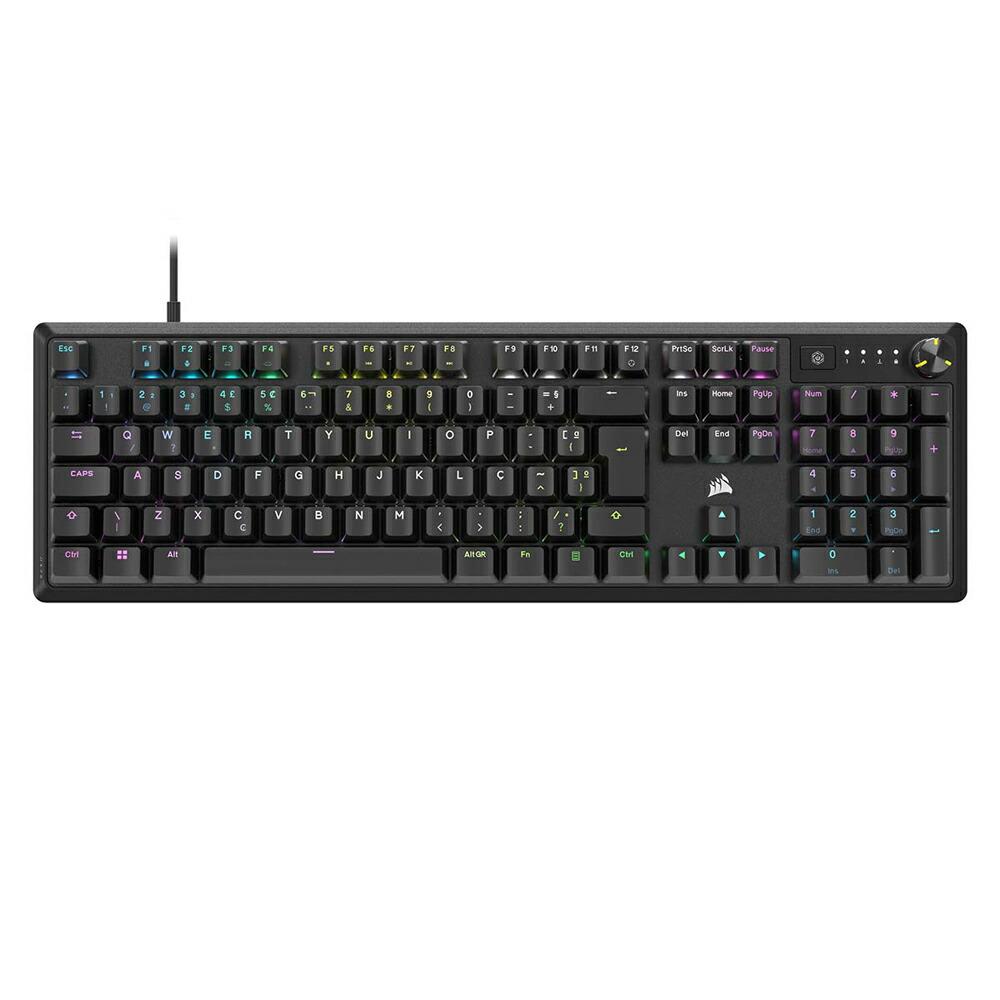 CORSAIR｜コルセア iCUE相応う メカニカルゲーミングキーボード 赤軸 日本語申し合わせ K70 CORE CH-910971E-JP