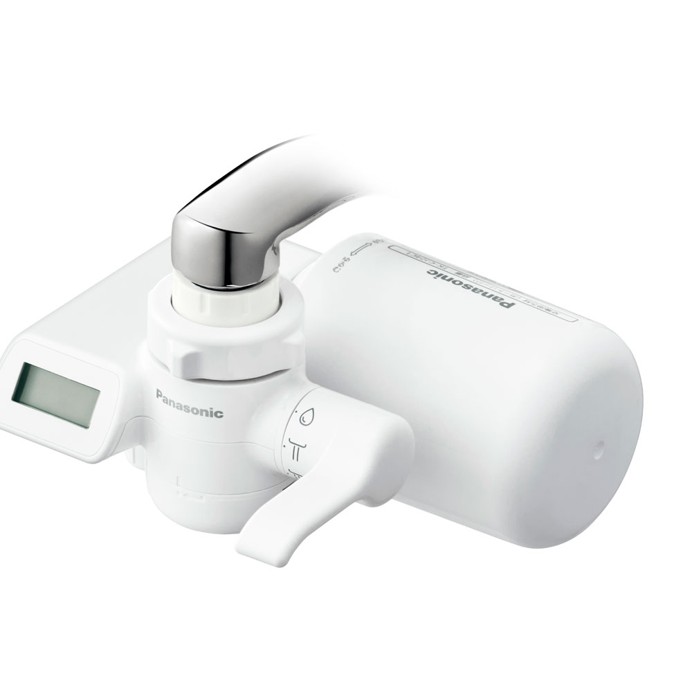 パナソニック 蛇口取付型浄水器　除去対象19物質　有機フッ素化合物　PFOS/PFOA除去対応 TK-CJ24-W Panasonic [TKCJ24W]｜Joshin web 家電とPCの大型専門店 7,654円