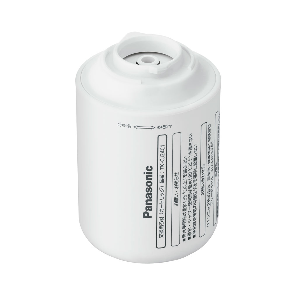 パナソニック 浄水器用交換カートリッジ（1個入）　有機フッ素化合物　PFOS/PFOA除去対応 TK-CJ24C1 Panasonic [TKCJ24C1]