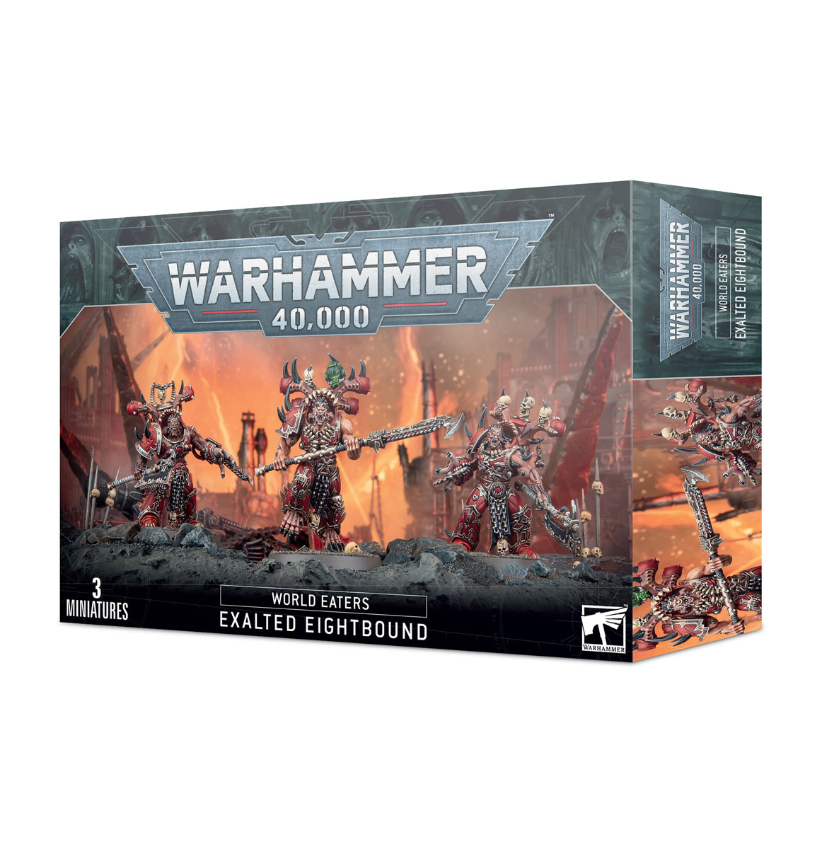 ゲームズワークショップ WORLD EATERS: EXALTED EIGHTBOUND ワールドイーター：エグザルテッド・エイトバウンド ウォーハンマー