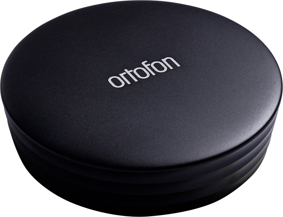 オルトフォン レコードスタビライザー（黒いこと）《用心深さ240g》 RECORDSTABILIZ(BK) ortofon Record stabilizer