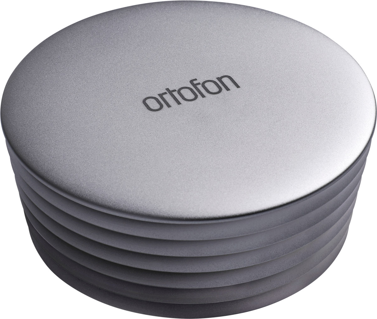 オルトフォン 掛け目型レコードスタビライザー（しろがね色）《用心深さ350g》 RECORDSTABILIZ(H.SL) ortofon Record stabilizer