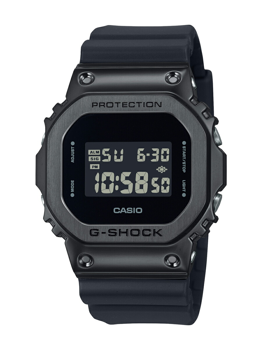 カシオ 【国内正規品】G-SHOCK（ジーショック） クオーツ　メンズタイプ GM-5600UB-1JF [GM5600UB1JF]【返品種別A】