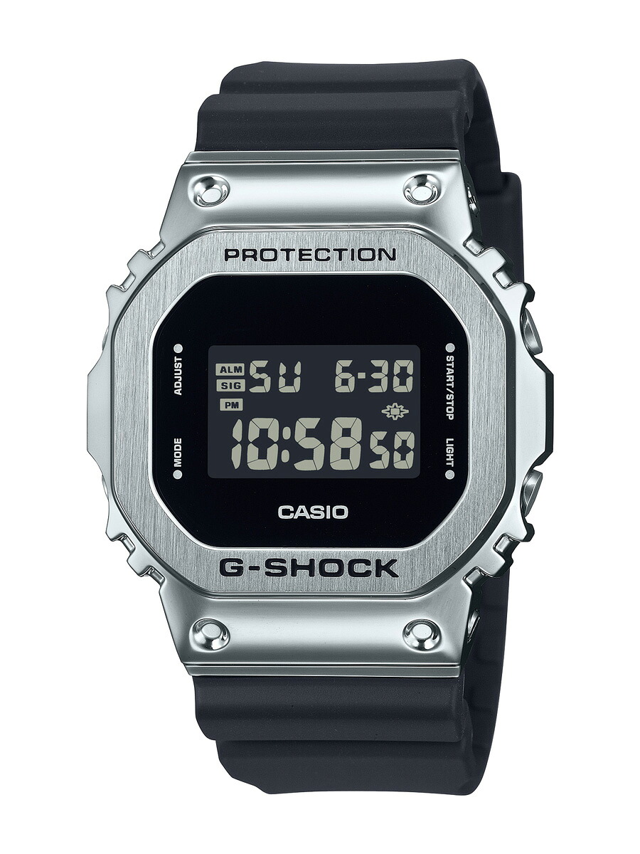 カシオ 【国内正規品】G-SHOCK（ジーショック） クオーツ　メンズタイプ GM-5600U-1JF [GM5600U1JF]【返品種別A】｜Joshin web 家電とPCの大型専門店