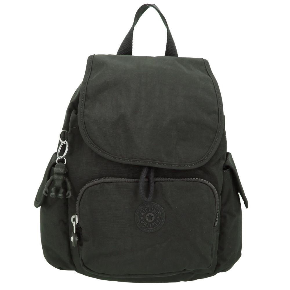kipling(キプリング) kipling キプリング CITY PACK MINI リュック(I2670P39.BKnoir) BF011269-1A-2C|Joshin web 家電とPCの大型専門店
