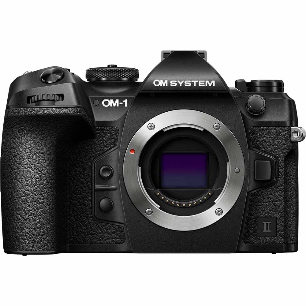 OM SYSTEM 銀鏡受け答え一眼写真機「OM SYSTEM OM-1 Mark II」上半身 OM-1MK2上半身-BLK