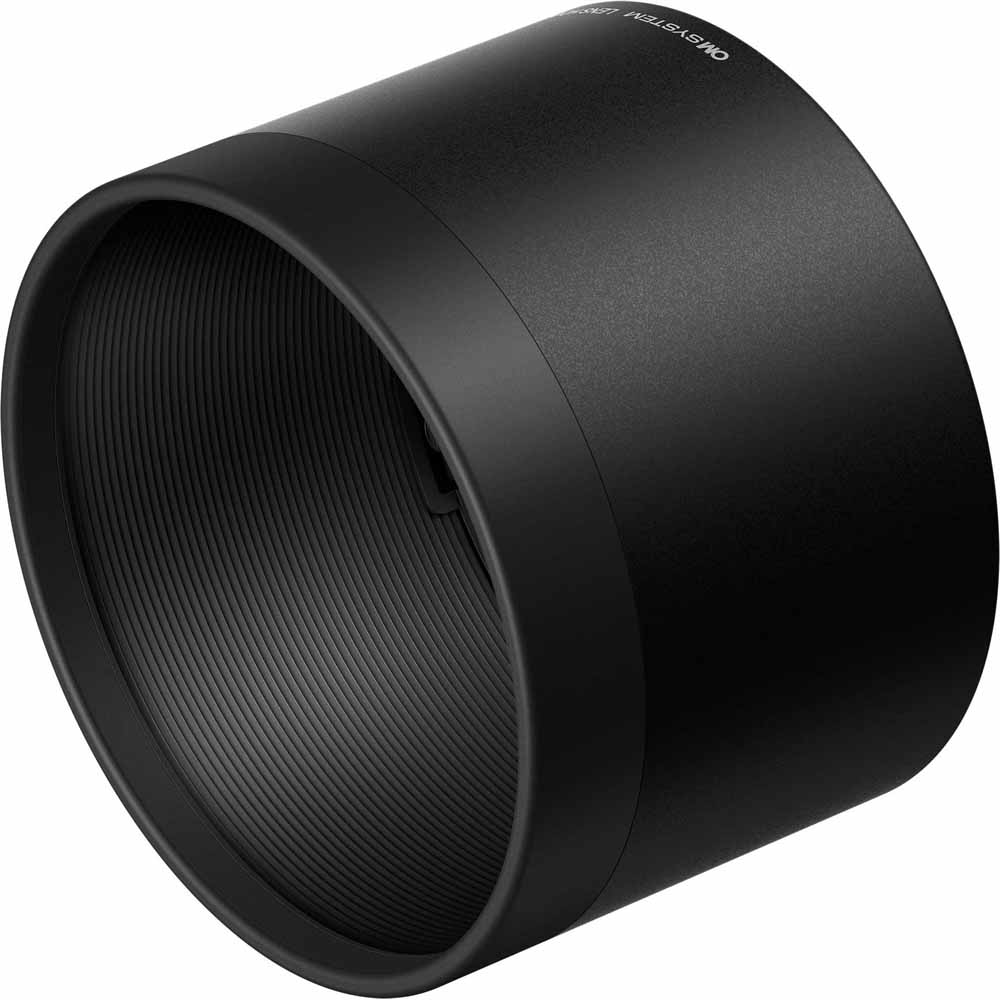 OM SYSTEM 水晶体ボンネット「LH-103」 LH-103-BLK