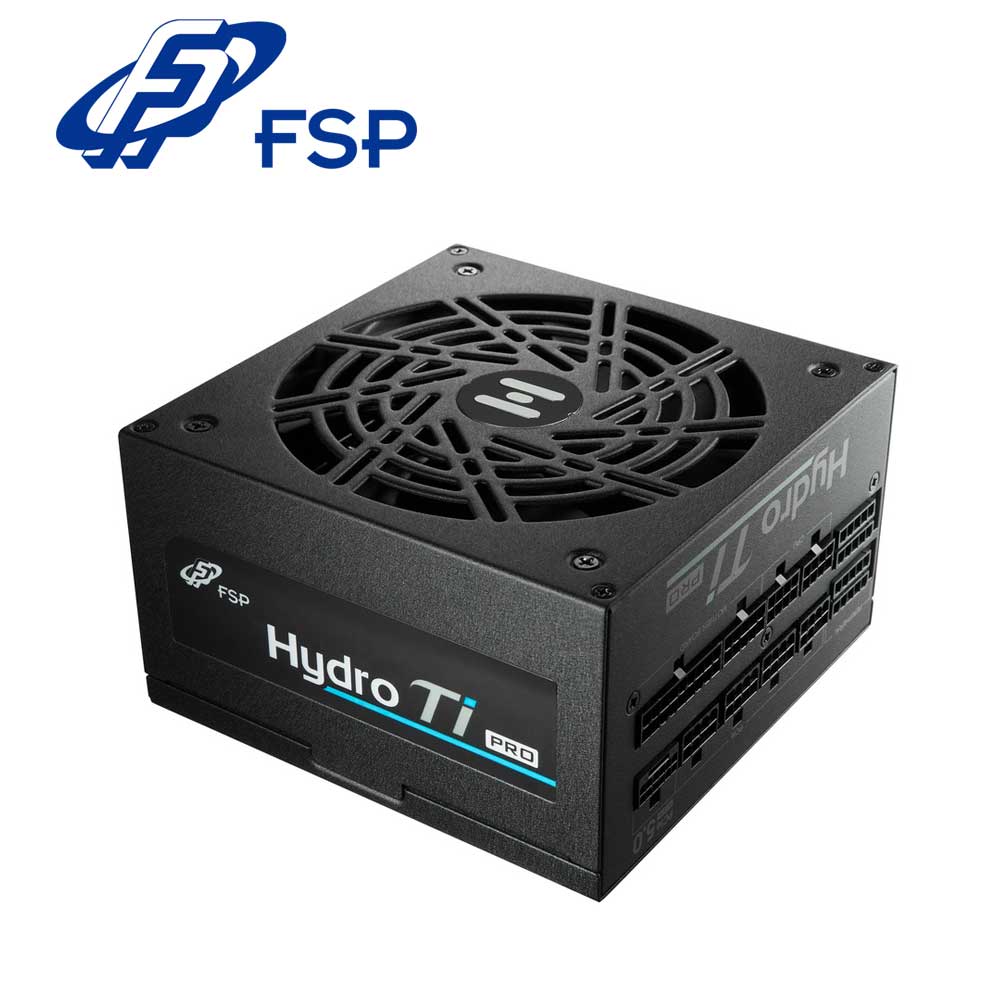 FSP｜エフエスピー Hydro Ti PRO 1000W ATX3.0 PCIe 5.0 電源ユニット HTI-1000M