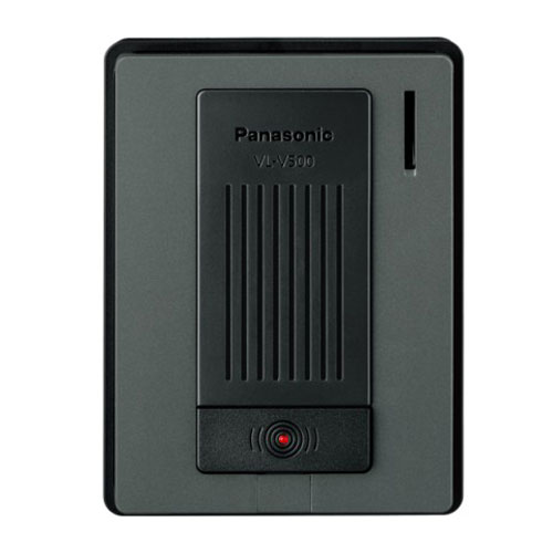 パナソニック 音声玄関子機 VL-V500-K Panasonic [VLV500K]