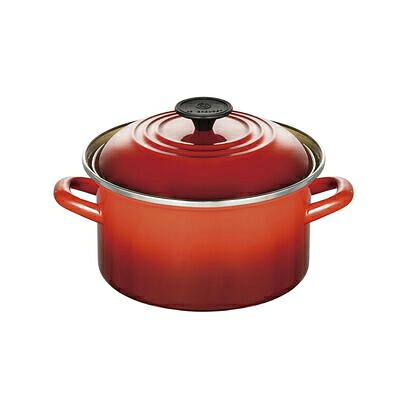 ル・クルーゼ 【IH対応】EOS キャセロール 20cm (チェリーレッド) 56002200600000 Le Creuset [56002200600000]