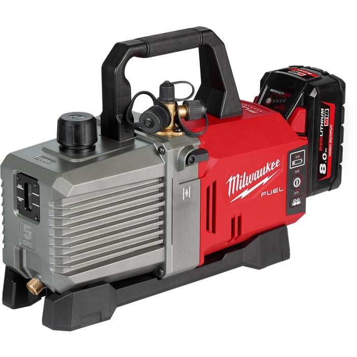 ミルウォーキー M18 FUEL 真空ポンプ 5CFM(本体のみ) M18 FVP5-0 JP Milwaukee|Joshin web 家電とPCの大型専門店