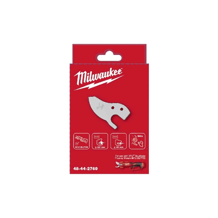 ミルウォーキー M12 剪定バサミ用替刃キット 48-44-2769 Milwaukee