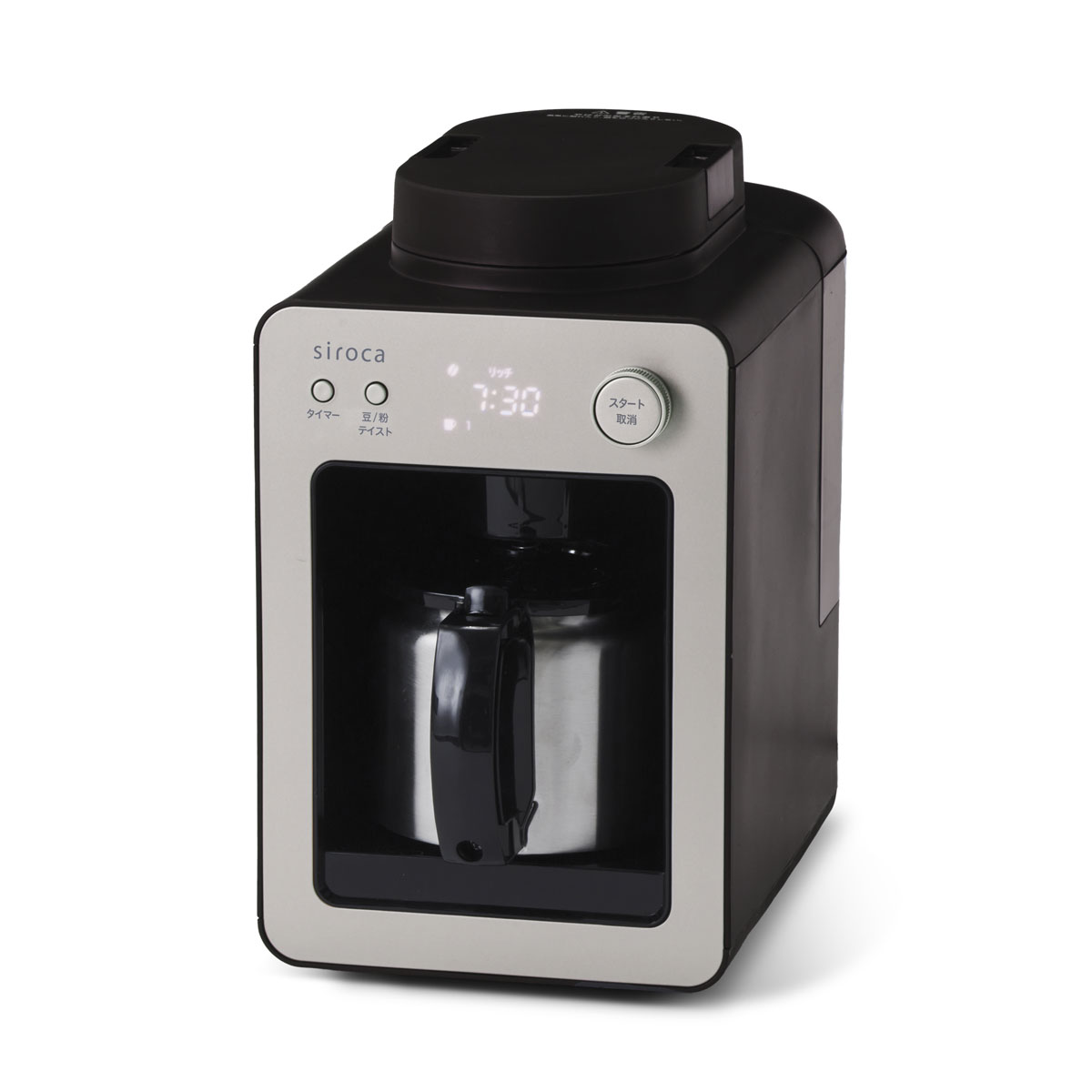 シロカ コーヒーメーカー SC-A372SN siroca　カフェばこ [SCA372SN]