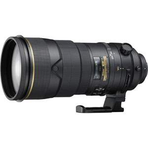ニコン AF-S NIKKOR 300粍 f/2.8G ED VR II AFS300/2.8GEDVR2 ※FX初期化用水晶体（36mm×24粍）