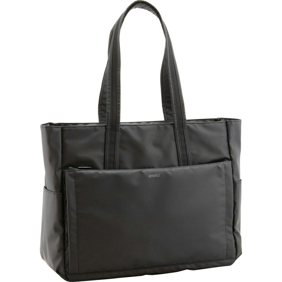 パール楽器 フルートトートバッグ（ブラック） ANL-FLT2B anello×Pearl Flute Collaboration Tote Bag
