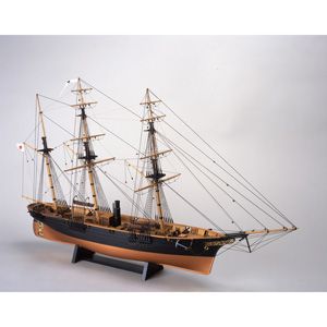 1 75 木製組立キット  木製帆船模型