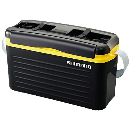 シマノ オトリ缶R(ブラックイエロー) 745309 SHIMANO OC-012K