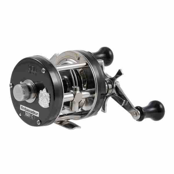 アブガルシア アンバサダー 5501C ファクトリーチューンド ブラック 左ハンドル 1592965 AbuGarcia Ambassadeur 5501C FACTORY TUNED BLACK AMB5501C