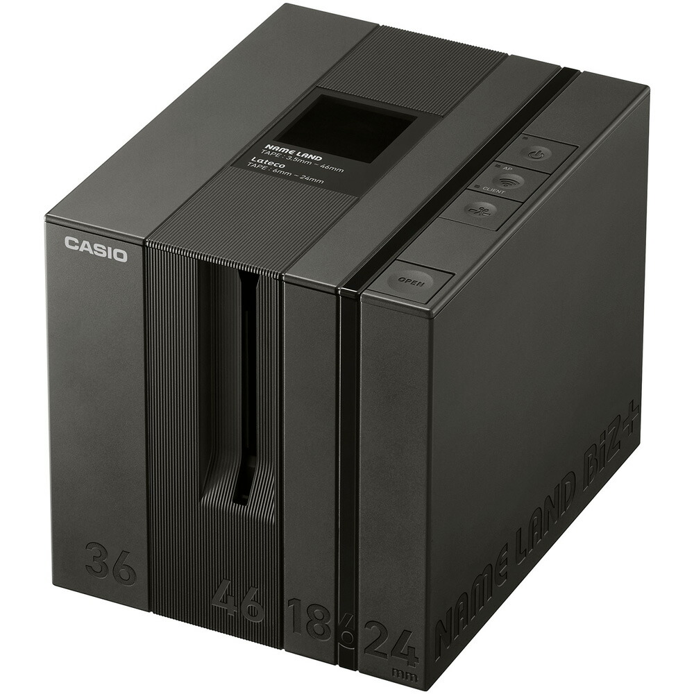 カシオ ラベルライター CASIO　NAME LAND BiZ+（ネームランド ビズプラス） KL-LE900-KR