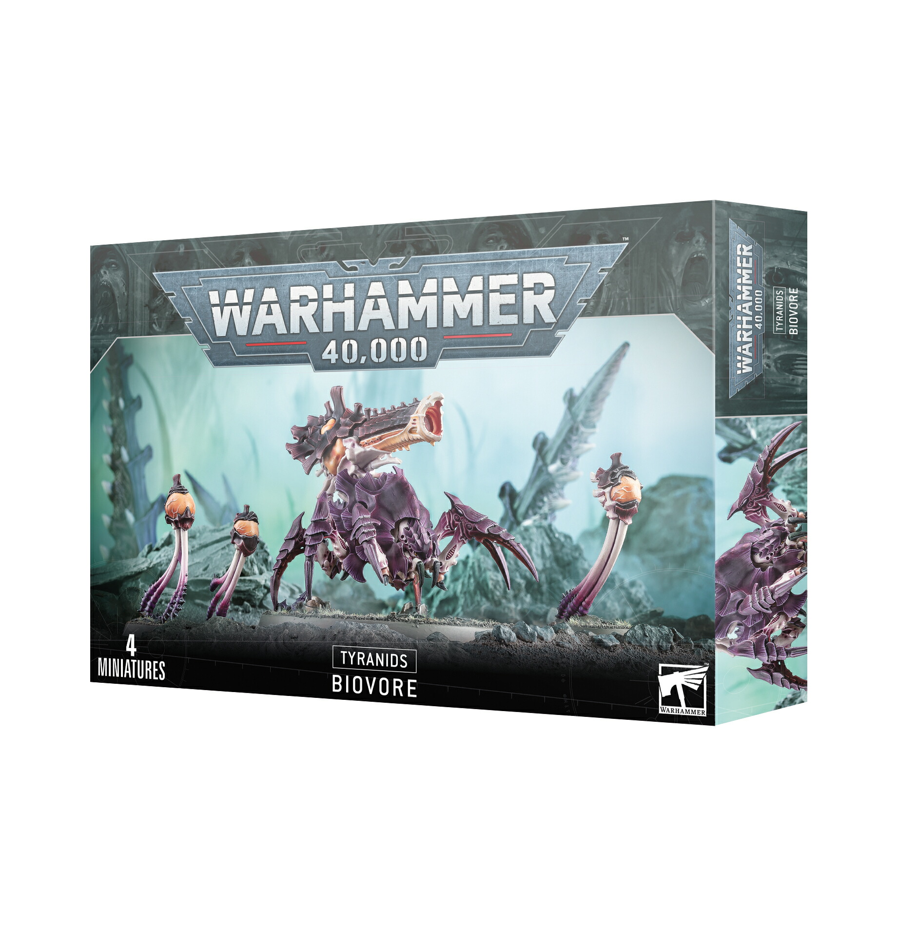 ゲームズワークショップ TYRANIDS: BIOVORE ティラニッド：バイオヴォア ウォーハンマー