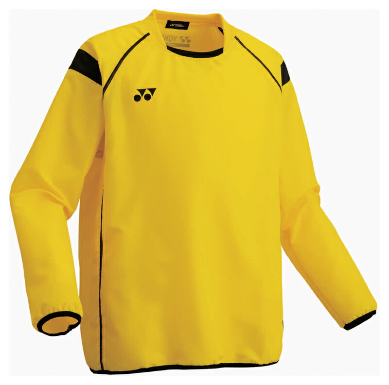 ヨネックス サッカー・フットサル用　ピステトップ（イエロー・サイズ：XO） YO-FW5010-004-XO YONEX