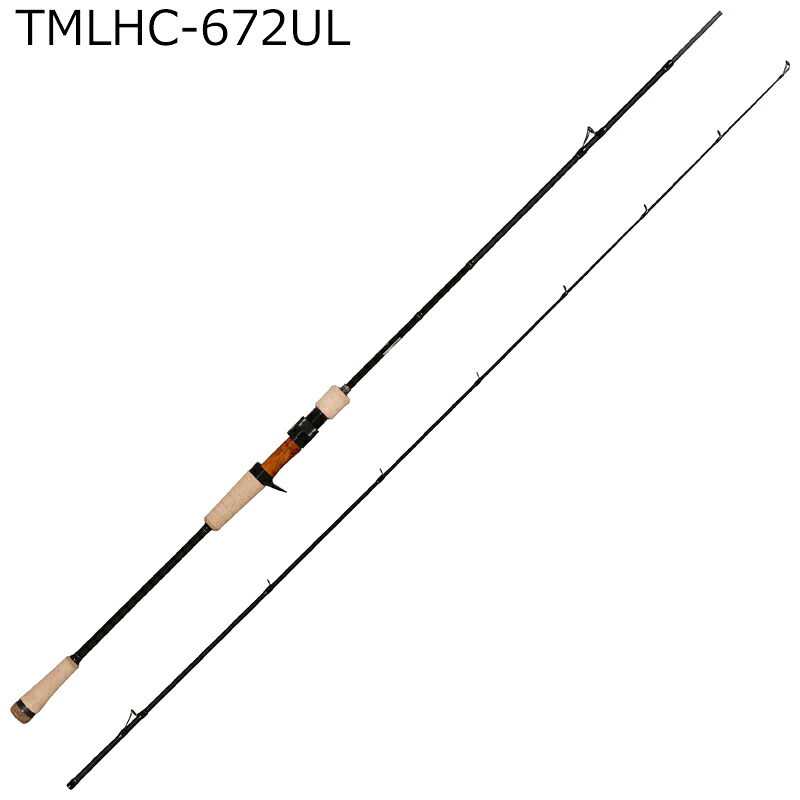 アブガルシア トラウティン マーキス レイクハント TMLHC-672UL 6.7ft 2ピース ベイト TMLHC-672UL AbuGarcia TMARQUIS Lake Hunt レイクジギングロッド