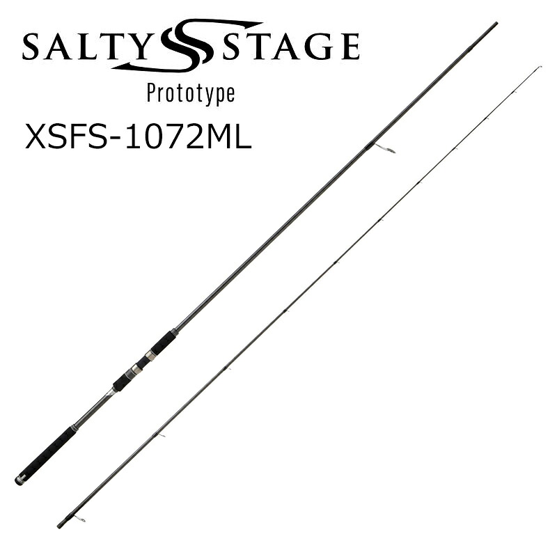 アブガルシア ソルティーステージ プロトタイプ サーフスレイヤー XSFS-1072ML 10.7ft 2ピース スピニング XSFS-1072ML AbuGarcia SaltyStage KR-X Surf Slayer サーフロッド
