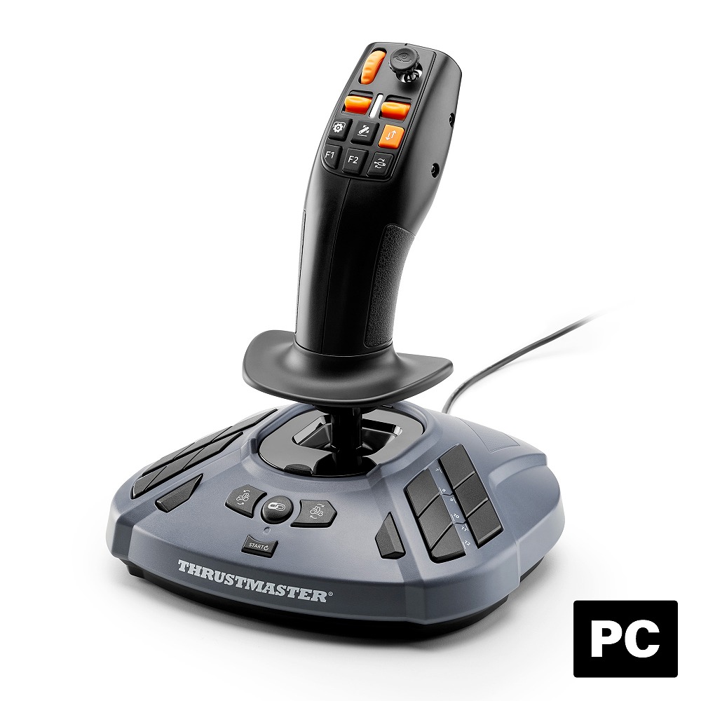 Thrustmaster（スラストマスター） パソコン農林シミュレータ用取り組み制御装置 SimTask FarmStick  2960889