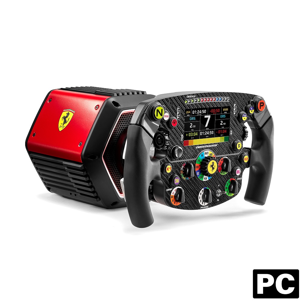 Thrustmaster（スラストマスター） T818 Ferrari 空想科学小説1000 Simulator ステアリング車輪  2960908