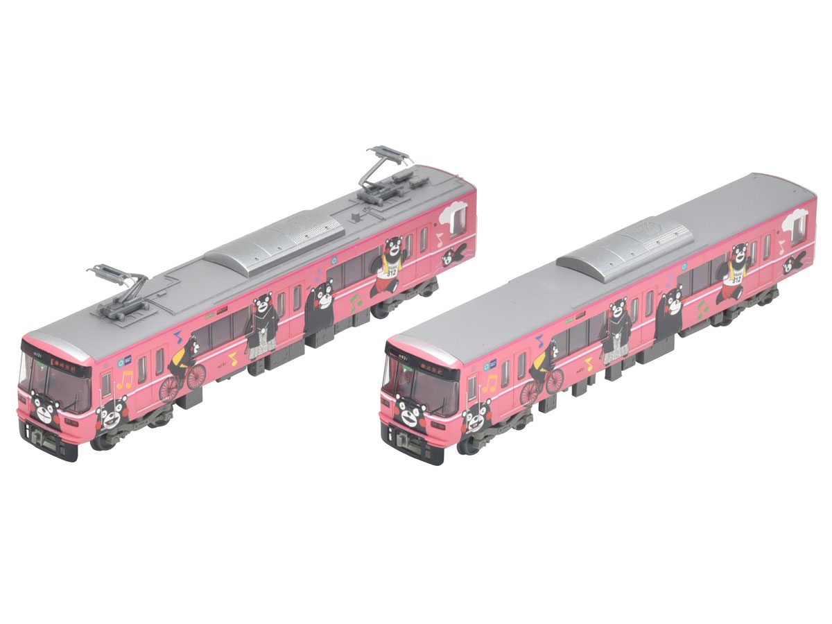 ［鉄道模型］トミーテック (N) 鉄道コレクション 熊本電気鉄道03形(くまモンラッピング） 2両セット
