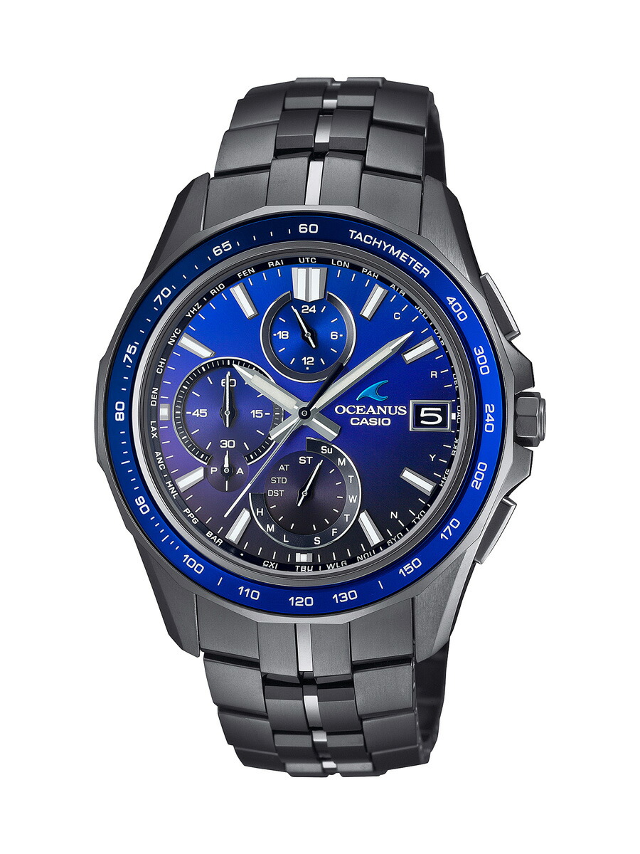 カシオ 【国内定め事品】オシアナス Manta ソーラー電磁波 メンズ手合い OCW-S7000B-2AJF [OCWS7000B2AJF]【返品カテゴリー化A】
