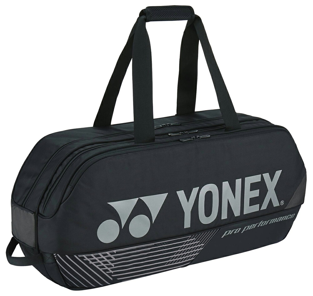 ヨネックス トーナメントバッグ(ラケット2本入れ)（ブラック） YO-BAG2401W-007 YONEX