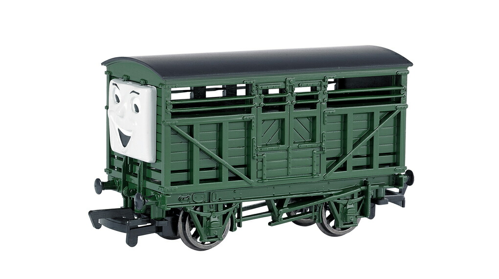 ［鉄道模型］バックマン (HO) 028-77025 きかんしゃトーマス HO いたずら家畜貨車