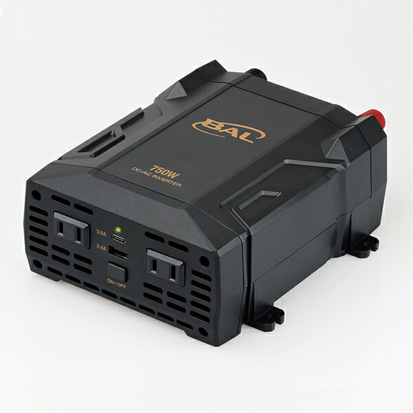 大橋産業 DC/ACインバータ 750W NO2821 BAL