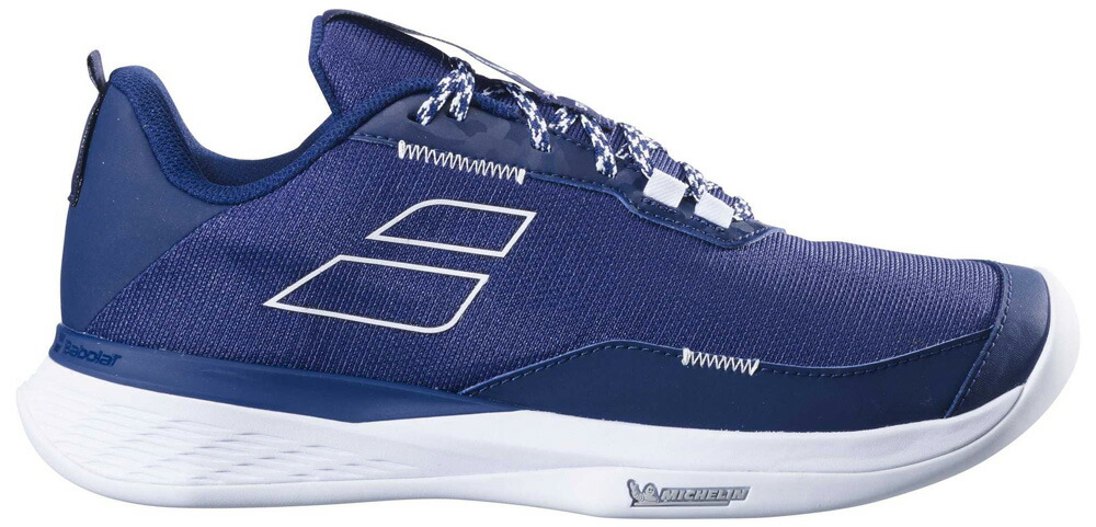 BabolaT(バボラ) メンズ テニスシューズ SFX エボ カーペット（ダークブルー・サイズ：25.5cm） 3A0S25A948-4131-25.5 SFX Evo Carpet Men