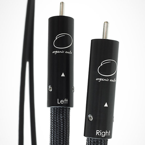 オーガニックオーディオ RCAケーブル（1.0m・ペア）【受注生産品】オリジナルMk　シリーズ INTERCONNECT RCA 1.0 ORGANIC AUDIO