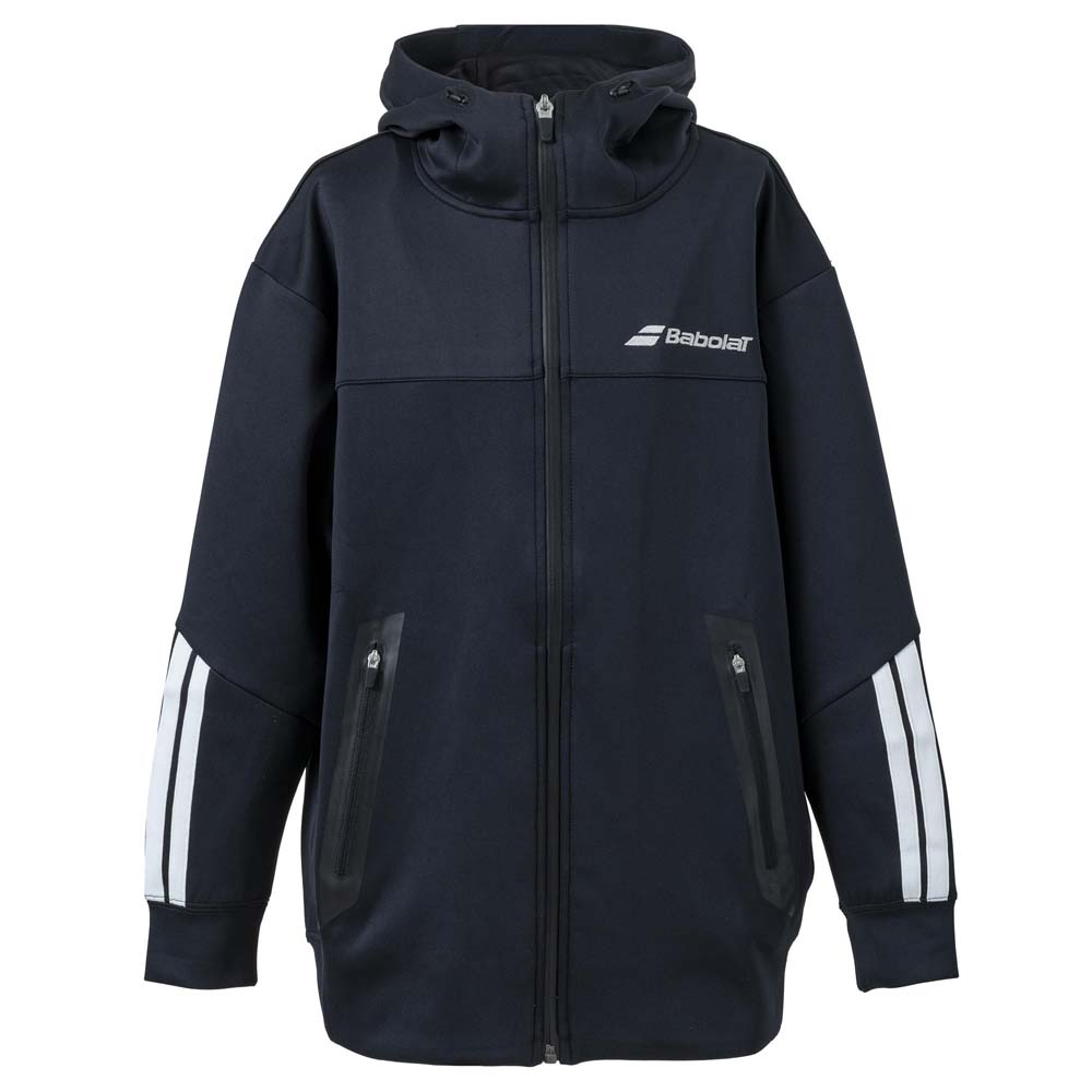 BabolaT(バボラ) お坊っちゃん用 形づくる上衣（黒いこと・大きさ：150） BJT4140C-BK00-150 CLUB TRAINING JACKET JR