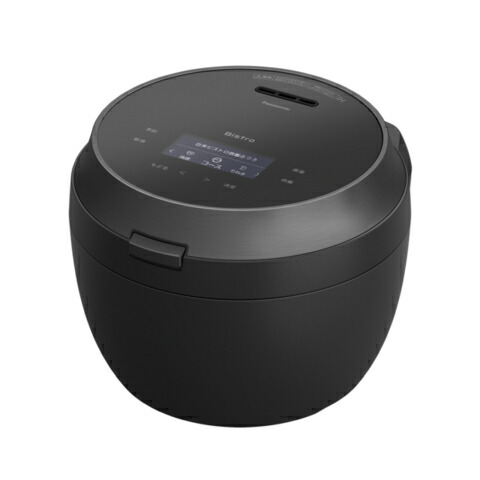 パナソニック 変数翦断応力IHジャー炊飯器（5.5合炊き） 黒いこと SR-X910D-K Panasonic Bistro（螺旋釘トロ） 炊飯器 5.5合 [SRX910DK]
