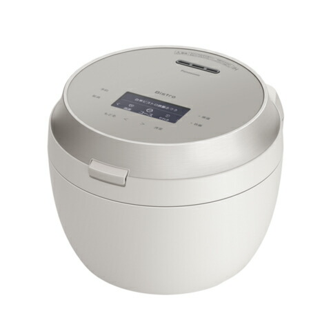 パナソニック 変数剪断応力IHジャー炊飯器（5.5合炊き） ライトグレージュ SR-X910D-H Panasonic Bistro（螺子釘トロ） 炊飯器 5.5合 [SRX910DH]