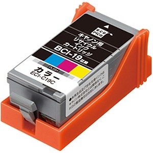 楽天市場】キヤノン 純正インクタンク（カラー） 1510B001 BCI-19CLR