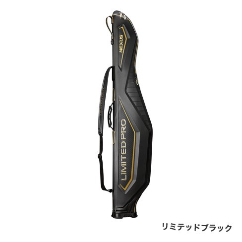 シマノ ロッドケース LIMITED PRO 125(リミテッドブラック) 649867 SHIMANO BR-111S リミテッドプロ