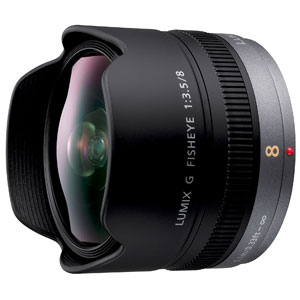 パナソニック LUMIX G FISHEYE 8mm F3.5 H-F008 ※マイクロフォーサーズ用レンズ｜Joshin web 家電とPCの大型専門店