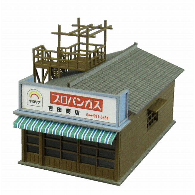1 150 商店E なつかしのジオラマシリーズ 組立キット さんけい