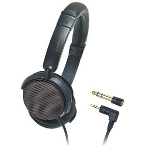 オーディオテクニカ インストゥルメント用管する受話器 ATH-EP700 BW audio-technica