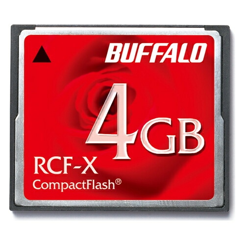 緩衝装置置き目｜BUFFALO パウダーコンパクト閃光電球 4GB RCF-X4G