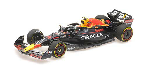 ミニチャンプス 1/43 オラクル レッド ブル レーシング RB18 セルジオ・ペレス メキシコGP 2022【417222011】 ミニカー|Joshin web 家電とPCの大型専門店
