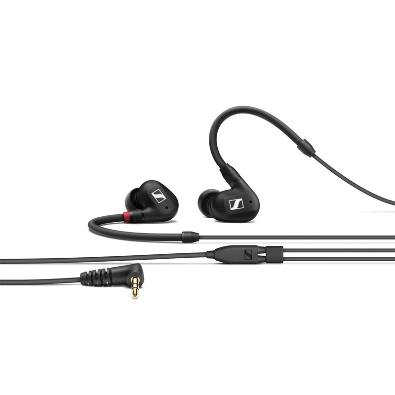ゼンハイザー ダイナミック密閉型カナルイヤホン(ブラック) IE-100-PRO-BLACK Sennheiser IE-100-PRO 10,153円